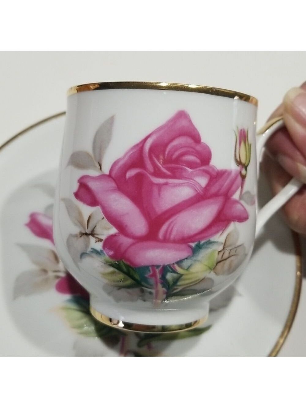 Vintage China Tea Cup and Saucer - Picture 3 of 5